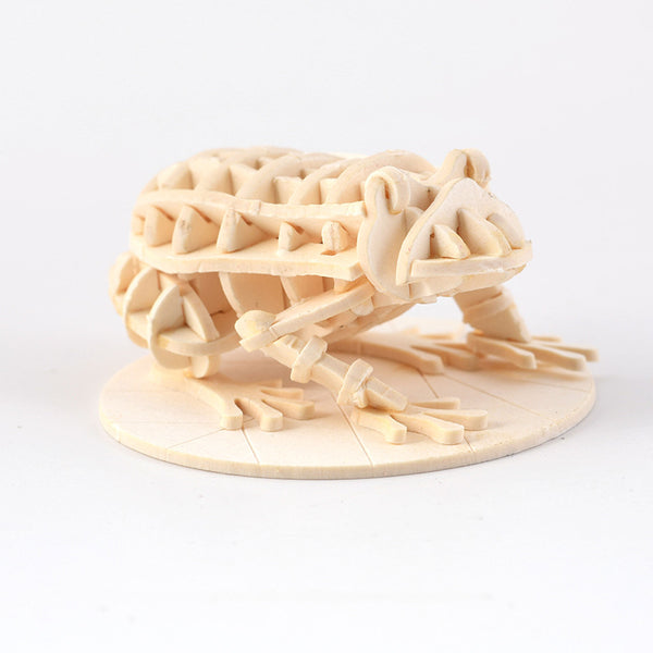 SmartFriends  | 2 Bündel 3d Holzpuzzle Tiere
