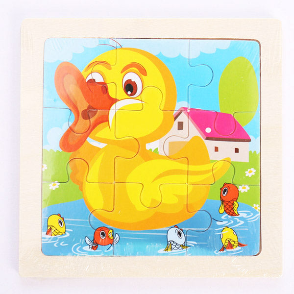 PuzzleDuck | 3d Puzzle Spiel Frühes Lernen Bildung