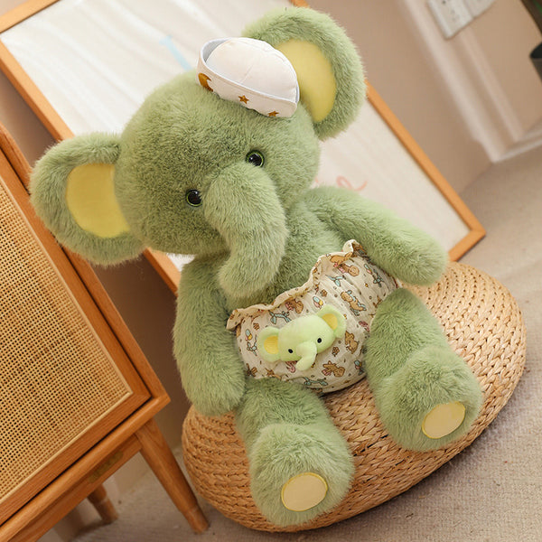 GreenEars | Flauschiges Plüschtier