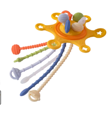 TinyGnawers | Baby Silikon Beißring