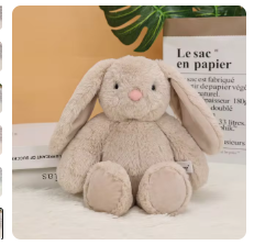 FuzzyBunny | Flauschige Dino-Plüschtiere