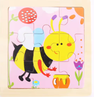 PuzzlePros | 9-teiliges Montessori-Puzzle