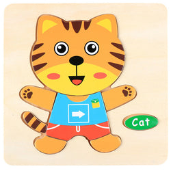 HappyCat | 3D Cartoon Rätsel