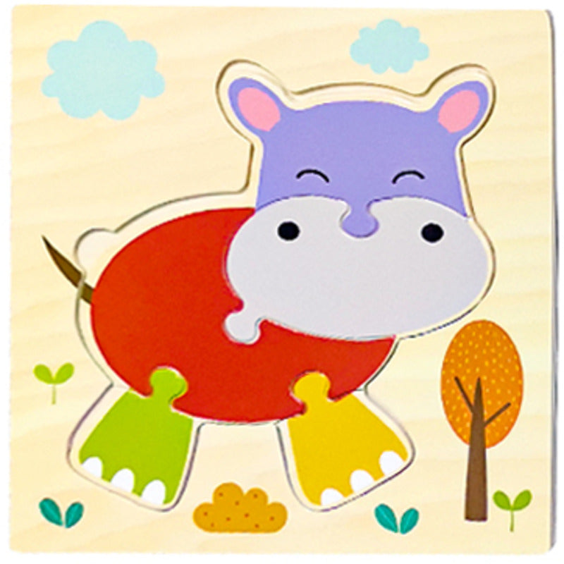 JollyHippo | Skurrile Holzpuzzles