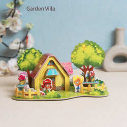 GardenRetreat | 3d Papierpuzzle Haus