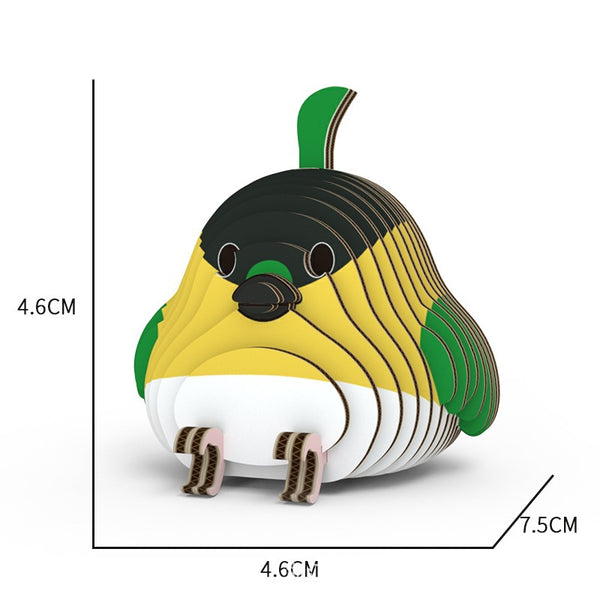 ExoticPair | 2 Bündel 3d Papierrätsel