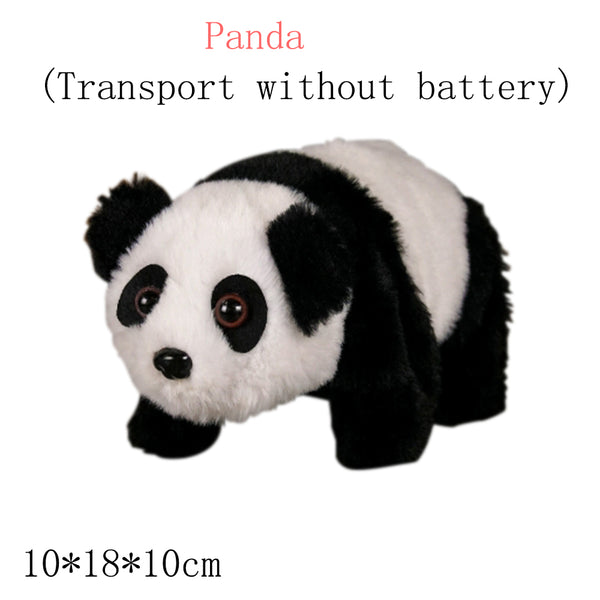 FuzzyPanda | Elektrisches Tierspielzeug