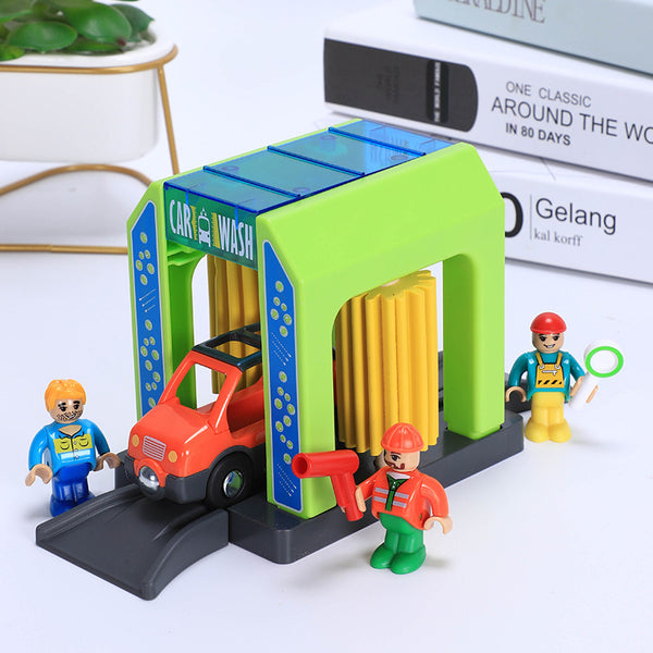 SparkleCar  | Autowäsche-Spielzeugset