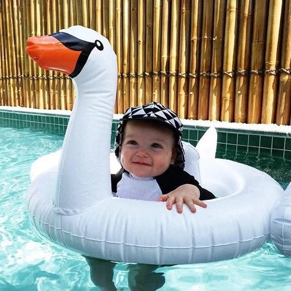 SwanPoolFloat | Aufblasbares Schwimmbadzubehör