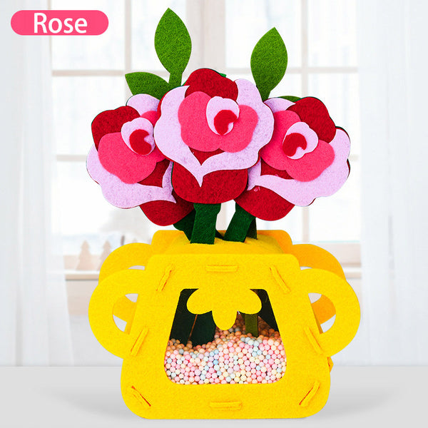 RosyPetals | Montessori-Blumen-Spielzeug