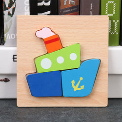 ShapeTrail | 3d-Holzpuzzle