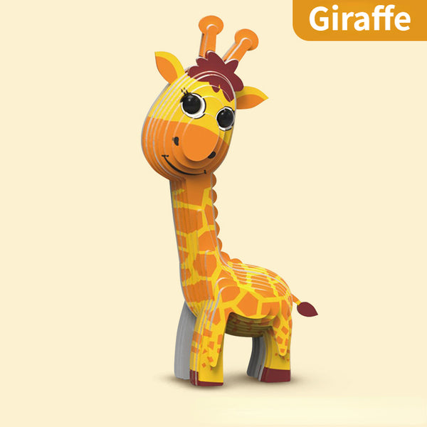 LongyNeck | 3D-Tier-Puzzle