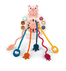 TeetherTots | Baby Silikon Beißring
