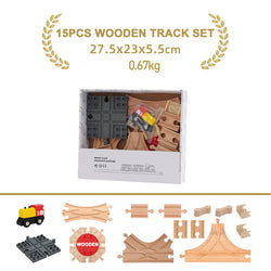 FastWood | Holz-Schienenset