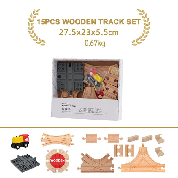 FastWood | Holz-Schienenset