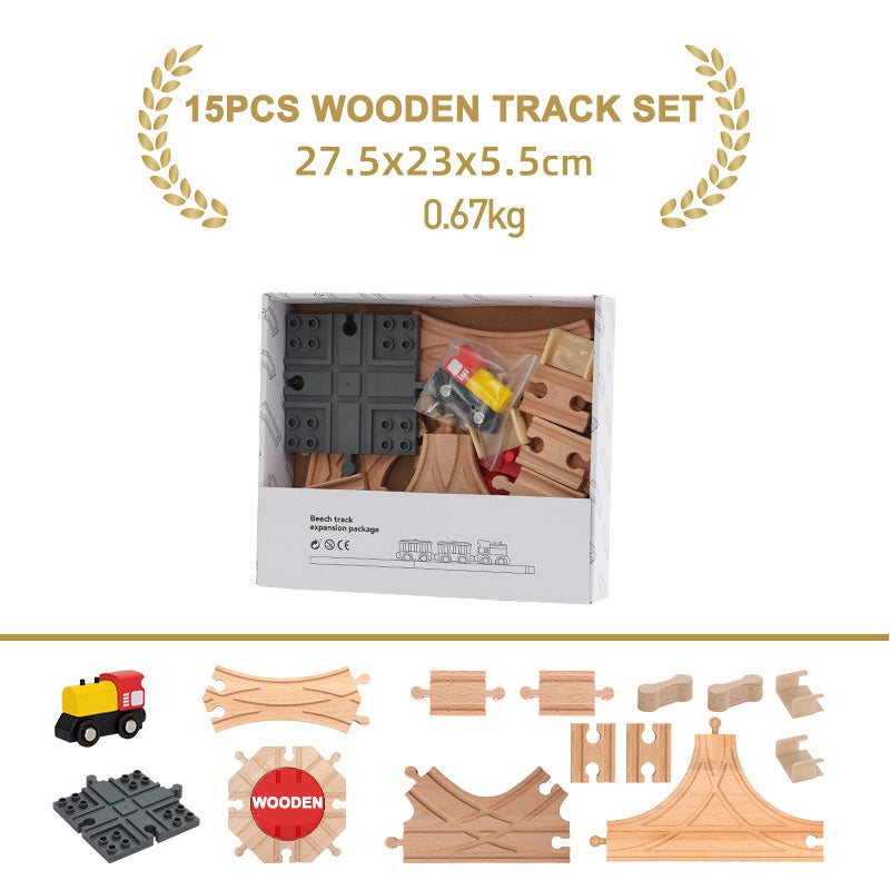 FastWood | Holz-Schienenset