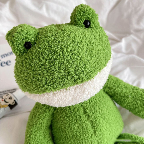 FroggySnuggles | Bezaubernde Plüschtiere