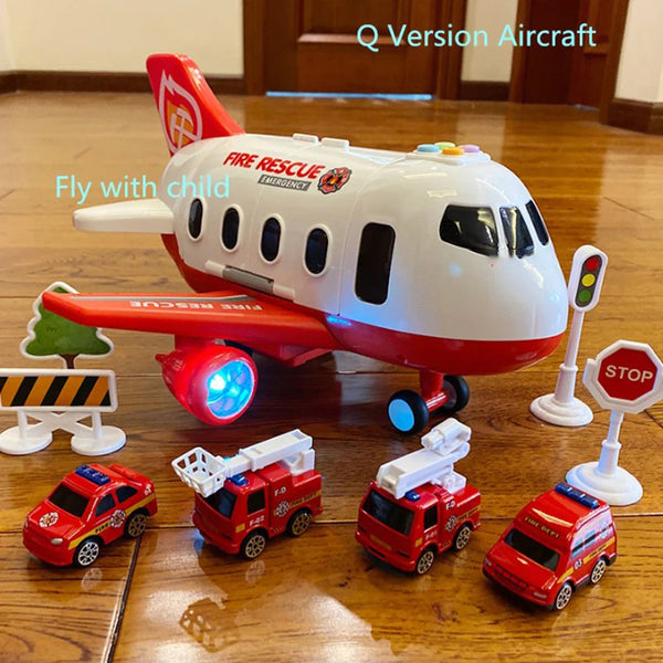 JetSetters | Passagierflugzeug Spielzeugset