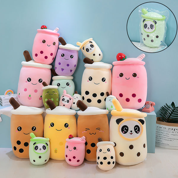 SoftSip  | Bubble Tea Becher Plüschtiere
