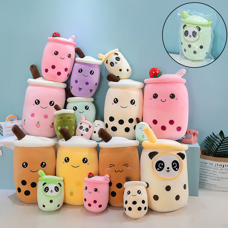 SoftSip  | Bubble Tea Becher Plüschtiere