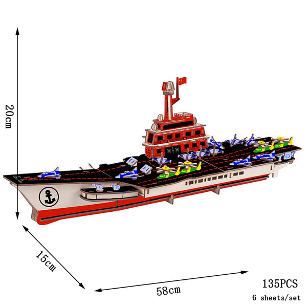 Shipwrights | 3D-Holzboot-Puzzle