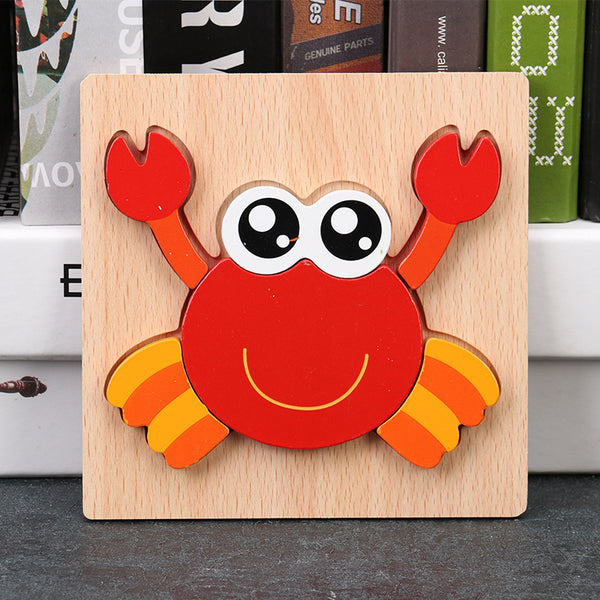 CrabbyFun | Pädagogische 3dHolzpuzzles