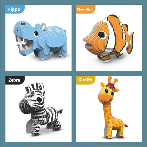 StripeKing | 3D-Tier-Puzzle
