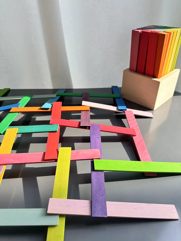 TenderTimber | Kinder Pastell-Holzspielzeug