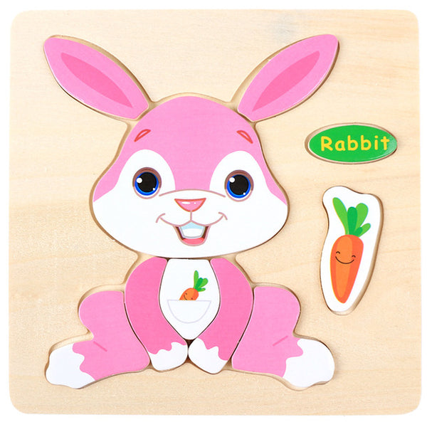 FriendPuzzles | Kinder PuzzleBrett aus Holz
