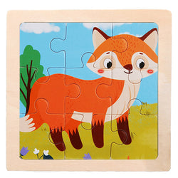 Fun3D | 3d Puzzle Spiel Frühes Lernen Bildung