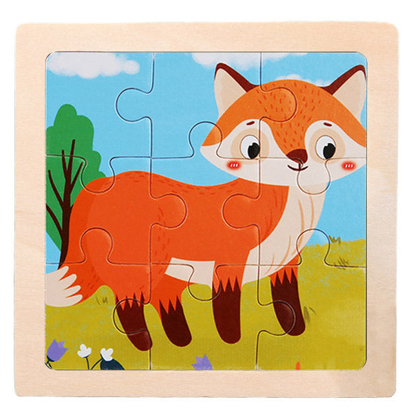 Fun3D | 3d Puzzle Spiel Frühes Lernen Bildung