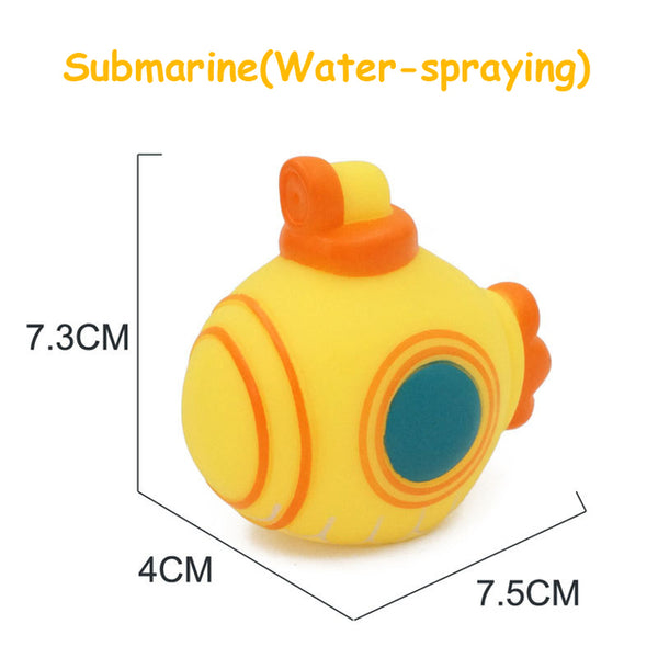 MarineSplash | Baby Badespielzeug