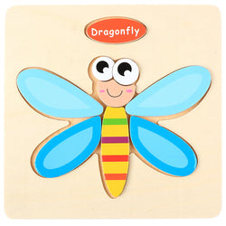 DragonflyDelight | 3D Cartoon Rätsel