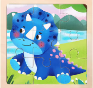 PuzzlePlay | 9-teiliges Montessori-Puzzle