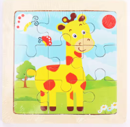 MiniMasters | 9-teiliges Montessori-Puzzle