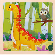 Combinations | 9-teiliges Montessori-Puzzle