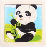 LittleLearners | 9-teiliges Montessori-Puzzle