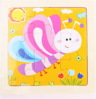 FunFitting | 9-teiliges Montessori-Puzzle