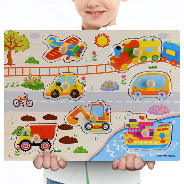 SunnySprouts | Montessori-Holzpuzzle