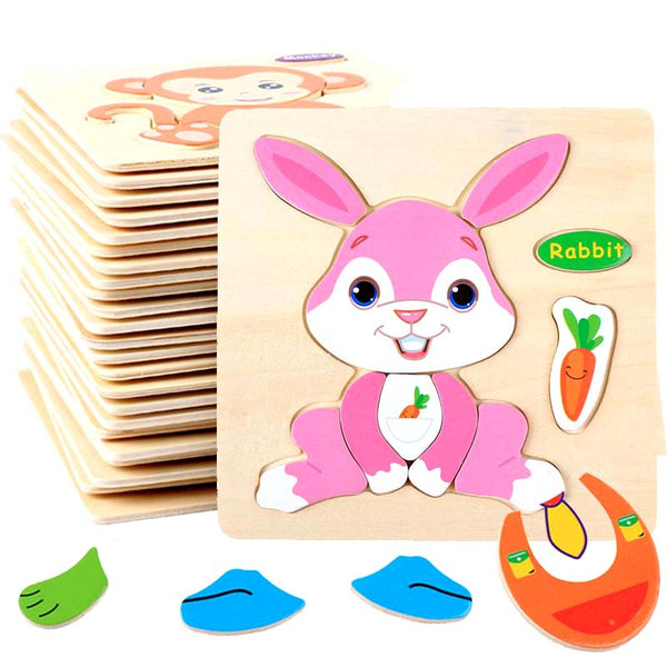FriendPuzzles | Kinder PuzzleBrett aus Holz