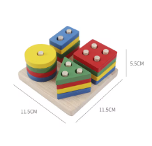 MiniExplorers | Baby Montessori-Holzspielzeug