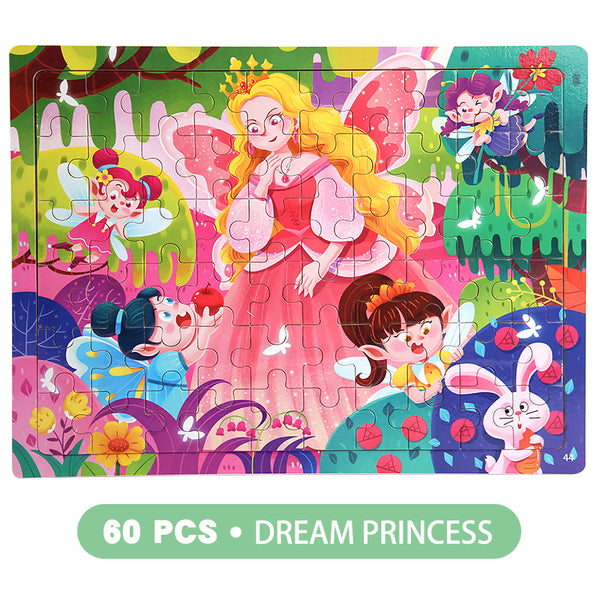 FairyTales | 2  Bündel 3d Rätsel Cartoon