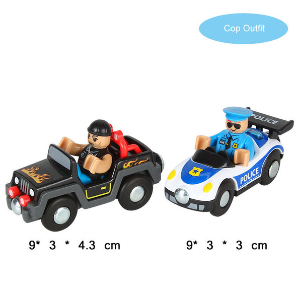 MagnaCars | Magnetisches Spielzeugauto-Set