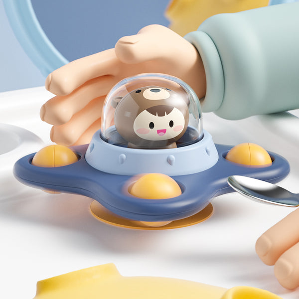 BubbleSpin | Baby Spinners Badespielzeug