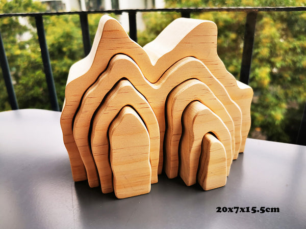 OpulentToys | Elementares Holzspielzeug