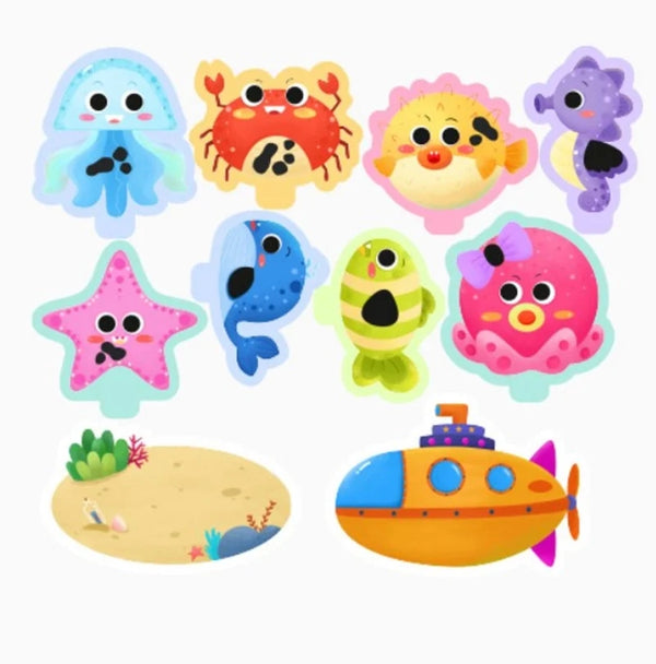 Oceantoys |  Kinder-Badezimmer-Spielzeug