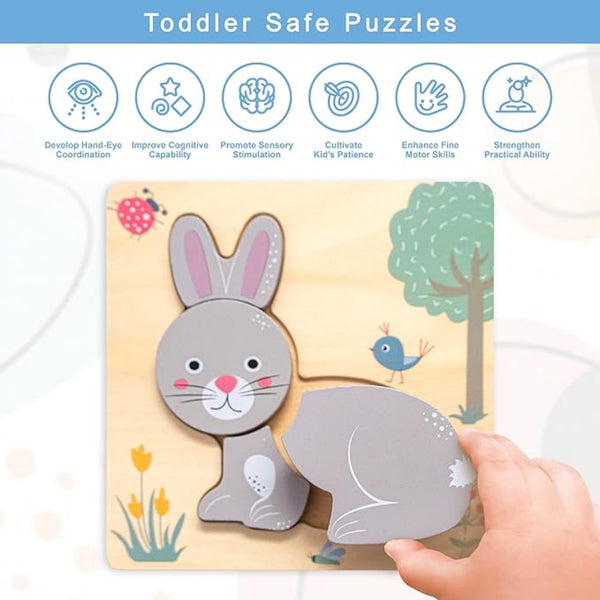 BunnyBuilds | 3D Cartoon Puzzles