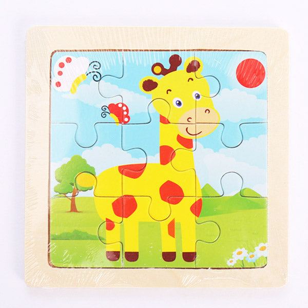 Safari | 3d Puzzle Spiel Frühes Lernen Bildung