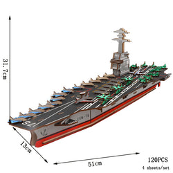 OceanOdyssey | 3D-Holzboot-Puzzle