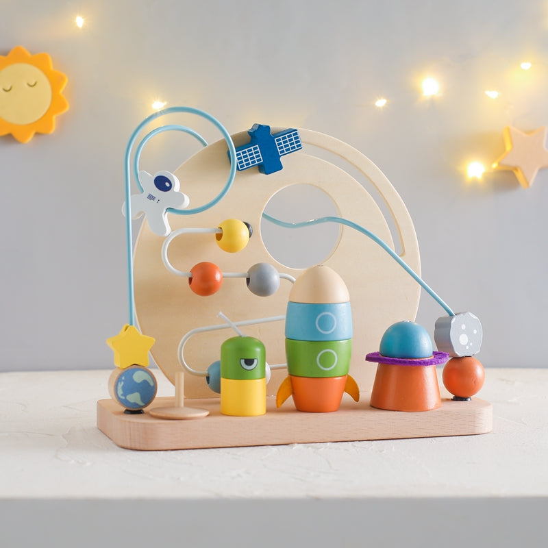 GalaxyTots | Baby-Holzplanet-Spielzeug